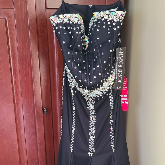 masquerade brand prom dresses Masquerade dress Leely